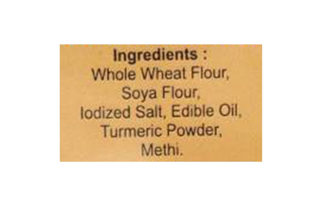 New Tree Soya Methi Khakhra    Box  180 grams